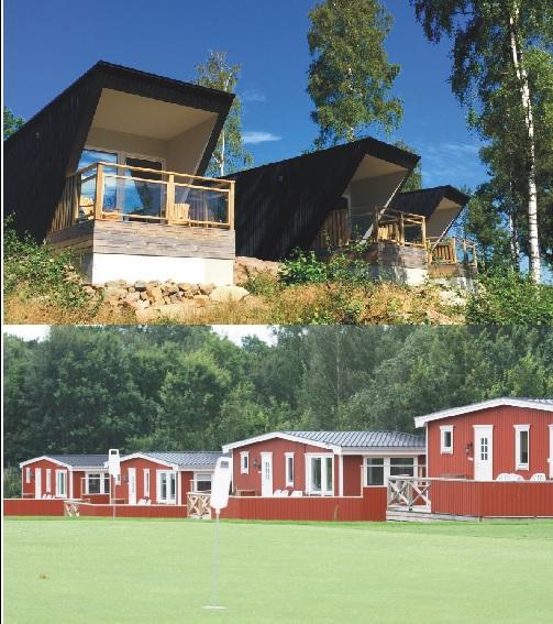 Aparthotel Vinbergs Stugby Exterior foto